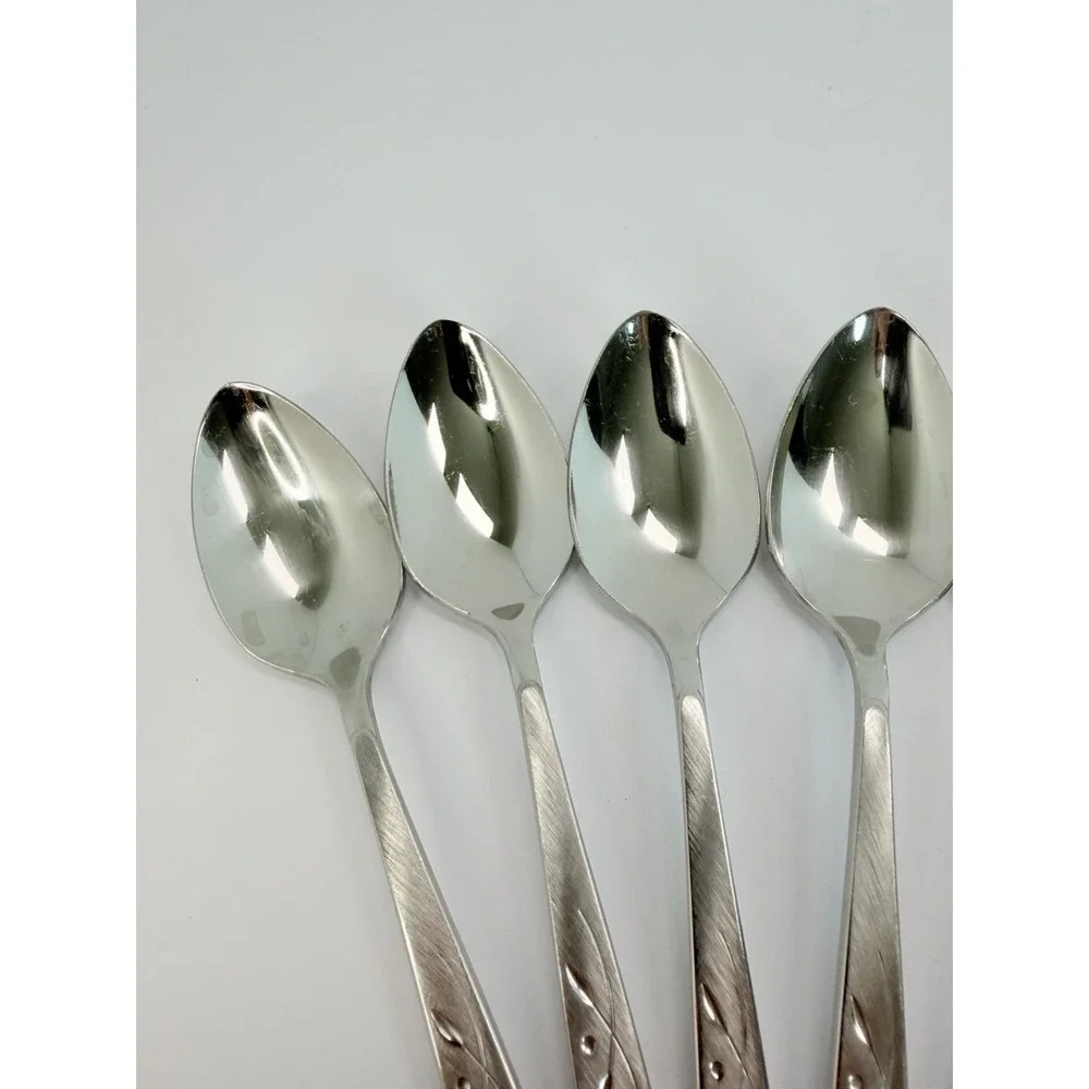 ONEIDA Heirloom Cube Mark WILL O' WISP Stainless 6-1/8